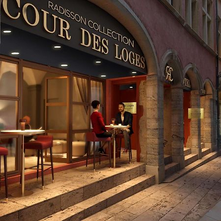 Cour Des Loges Lyon, A Radisson Collection Hotel Luaran gambar