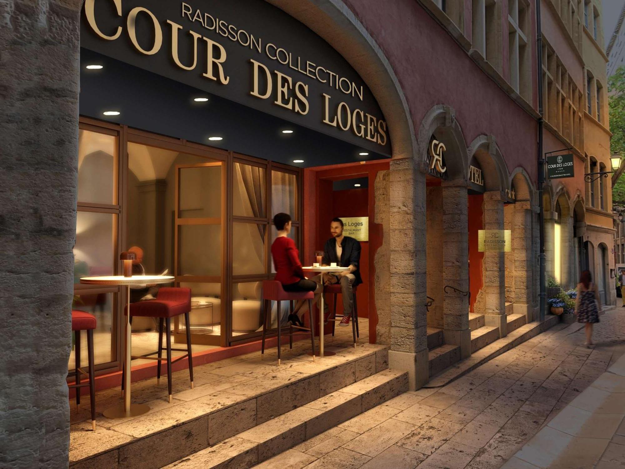 Cour Des Loges Lyon, A Radisson Collection Hotel Luaran gambar