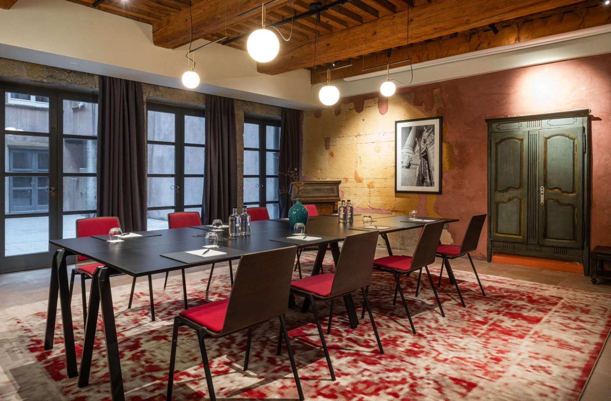 Cour Des Loges Lyon, A Radisson Collection Hotel Luaran gambar