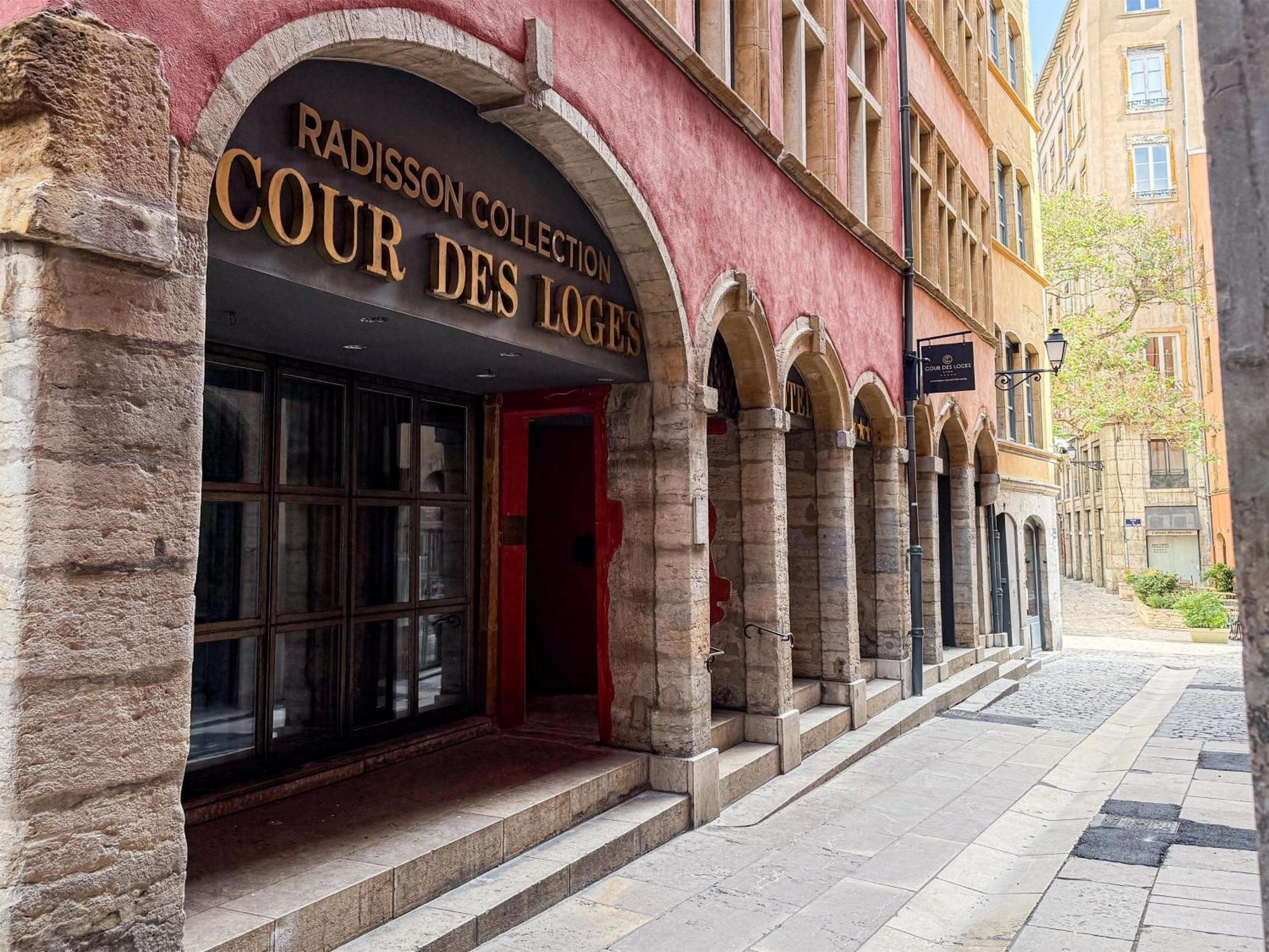 Cour Des Loges Lyon, A Radisson Collection Hotel Luaran gambar